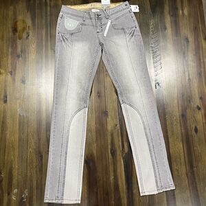 NWT House of Deréon Beyoncé Jeans Diva Crest Skinny